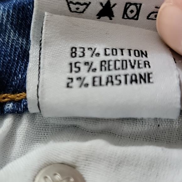 Lovers and Friends Women's Ricky High Waist Skinny Distressed Denim Jeans 28 - Picture 12 of 16